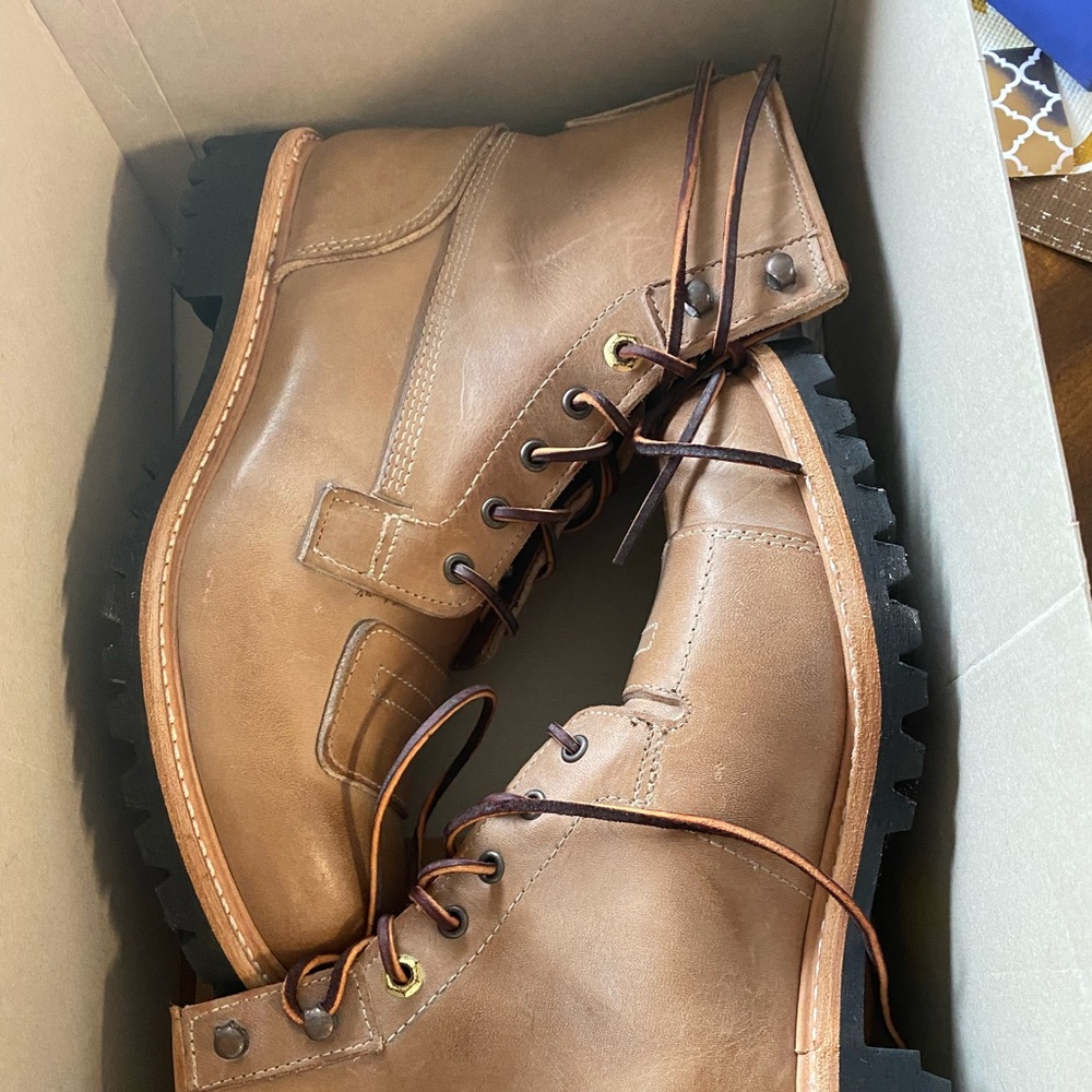 Timberland Premium Leather 6in Lineman Boots